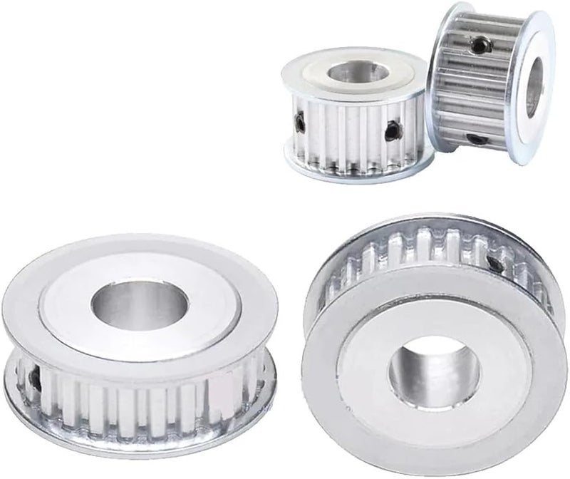 Xl Timing Pulley Af Type 25 Teeth Synchronous Wheel For 10mm Wide Belt - Image 1